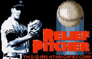 Обложка игры Relief Pitcher ( - lynx)