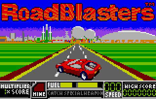 Обложка игры RoadBlasters ( - lynx)