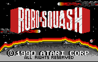 Обложка игры Robo-Squash ( - lynx)