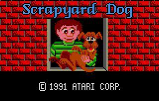Обложка игры Scrapyard Dog ( - lynx)