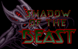 Обложка игры Shadow of the Beast