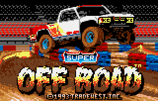 Игра Super Off-Road (Atari Lynx - lynx)