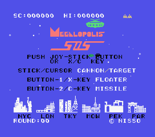 Обложка игры Megaro Polis SOS