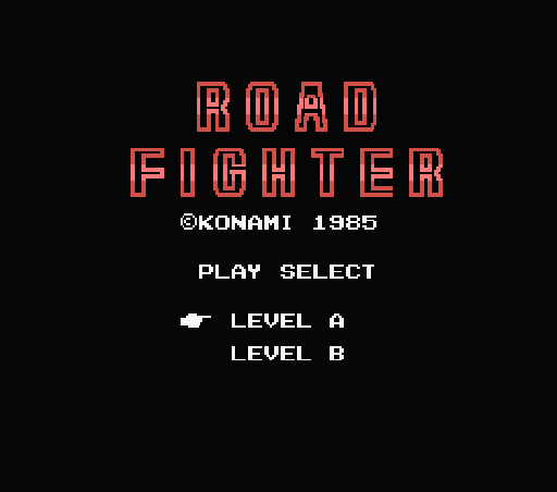 Обложка игры Road Fighter