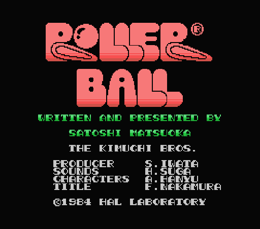 Обложка игры Roller Ball