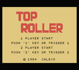 Обложка игры Top Roller
