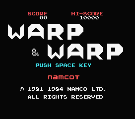 Обложка игры Warp Warp