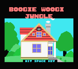 Игра Boogie Woogi Jungle (Machines with Software eXchangeability - msx1)