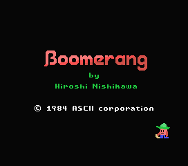 Обложка игры Boomerang