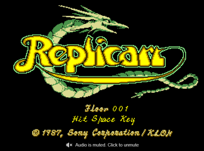 Обложка игры Replicart