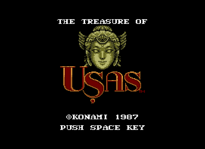 Игра Usas (Machines with Software eXchangeability 2 - msx2)