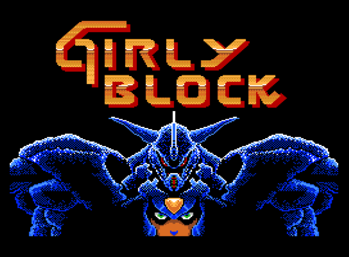 Обложка игры Girly Block