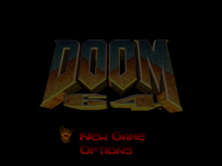 Обложка игры Doom 64
