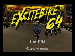 Обложка игры Excitebike 64 ( - n64)