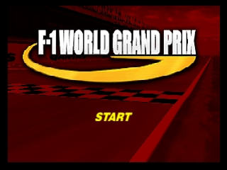 Обложка игры F-1 World Grand Prix ( - n64)