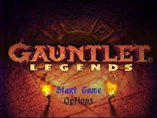 Обложка игры Gauntlet Legends ( - n64)