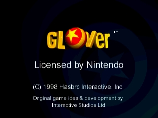 Обложка игры Glover ( - n64)