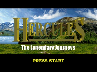 Обложка игры Hercules - The Legendary Journeys ( - n64)
