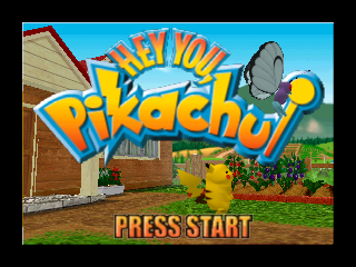 Обложка игры Hey You, Pikachu! ( - n64)
