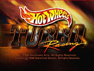 Обложка игры Hot Wheels Turbo Racing ( - n64)