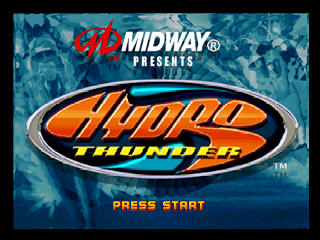 Обложка игры Hydro Thunder ( - n64)