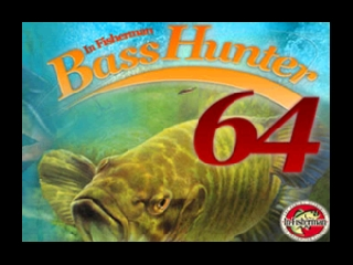 Обложка игры In-Fisherman Bass Hunter 64 ( - n64)