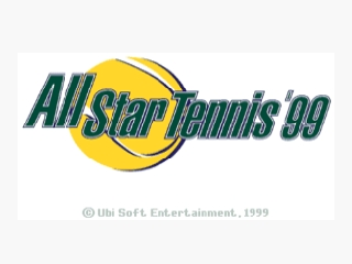 Обложка игры All Star Tennis 