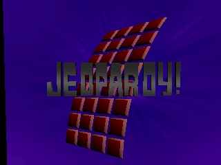 Обложка игры Jeopardy! ( - n64)