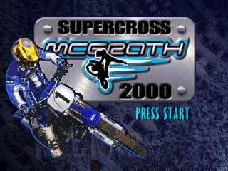 Обложка игры Jeremy McGrath Supercross 2000 ( - n64)