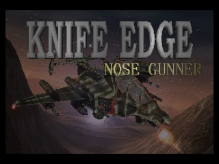 Обложка игры Knife Edge - Nose Gunner ( - n64)