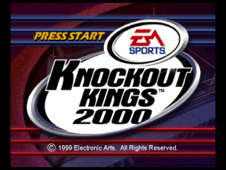 Обложка игры Knockout Kings 2000 ( - n64)