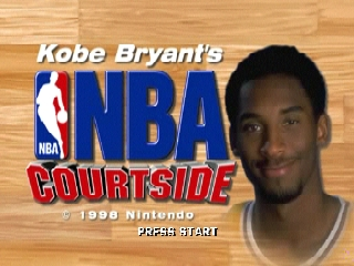 Обложка игры Kobe Bryant