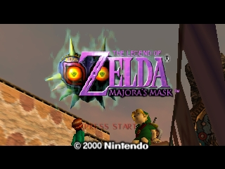 Обложка игры Legend of Zelda, The - Majora