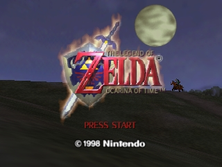 Обложка игры Legend of Zelda, The - Ocarina of Time ( - n64)