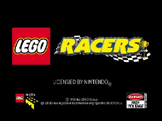 Обложка игры LEGO Racers ( - n64)
