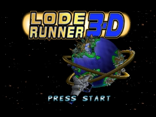 Обложка игры Lode Runner 3-D ( - n64)