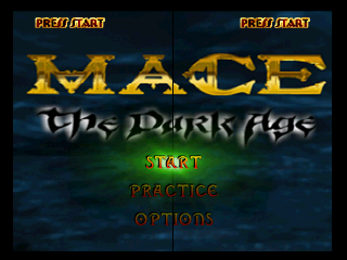 Обложка игры Mace - The Dark Age ( - n64)