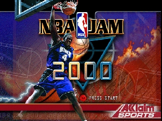 Обложка игры NBA 2000 ( - n64)