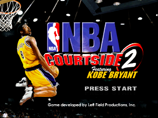 Обложка игры NBA Courtside 2 - Featuring Kobe Bryant