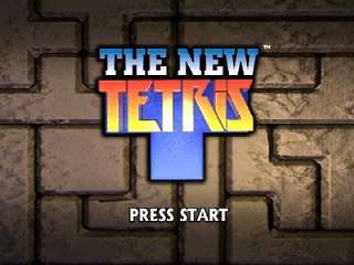 Обложка игры New Tetris, The