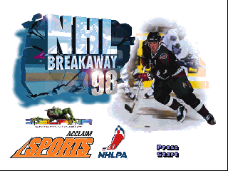 Игра NHL Breakaway 98 (Nintendo 64  - n64)