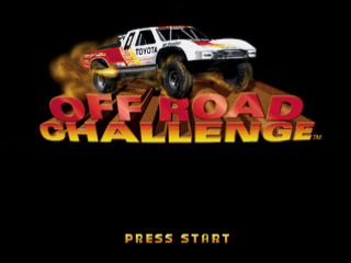 Обложка игры Off Road Challenge ( - n64)
