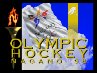 Обложка игры Olympic Hockey Nagano 