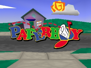 Обложка игры Paperboy ( - n64)
