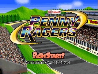 Обложка игры Penny Racers ( - n64)