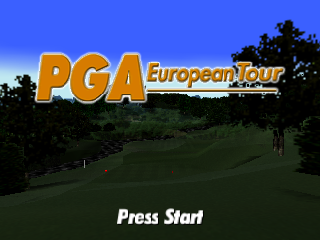 Обложка игры PGA European Tour