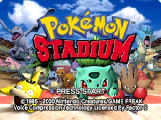 Игра Pocket Monsters Stadium (Nintendo 64  - n64)