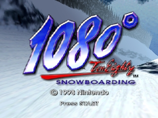 Обложка игры 1080 Snowboarding ( - n64)