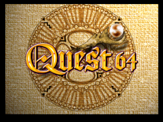Обложка игры Quest 64 ( - n64)
