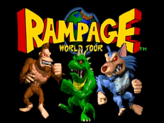 Игра Rampage - World Tour (Nintendo 64  - n64)